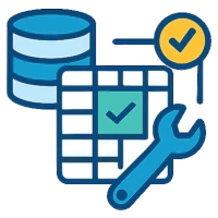 Données organisées avec outils de structuration