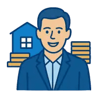 Icône dirigeant PME bois – atelier et pilotage